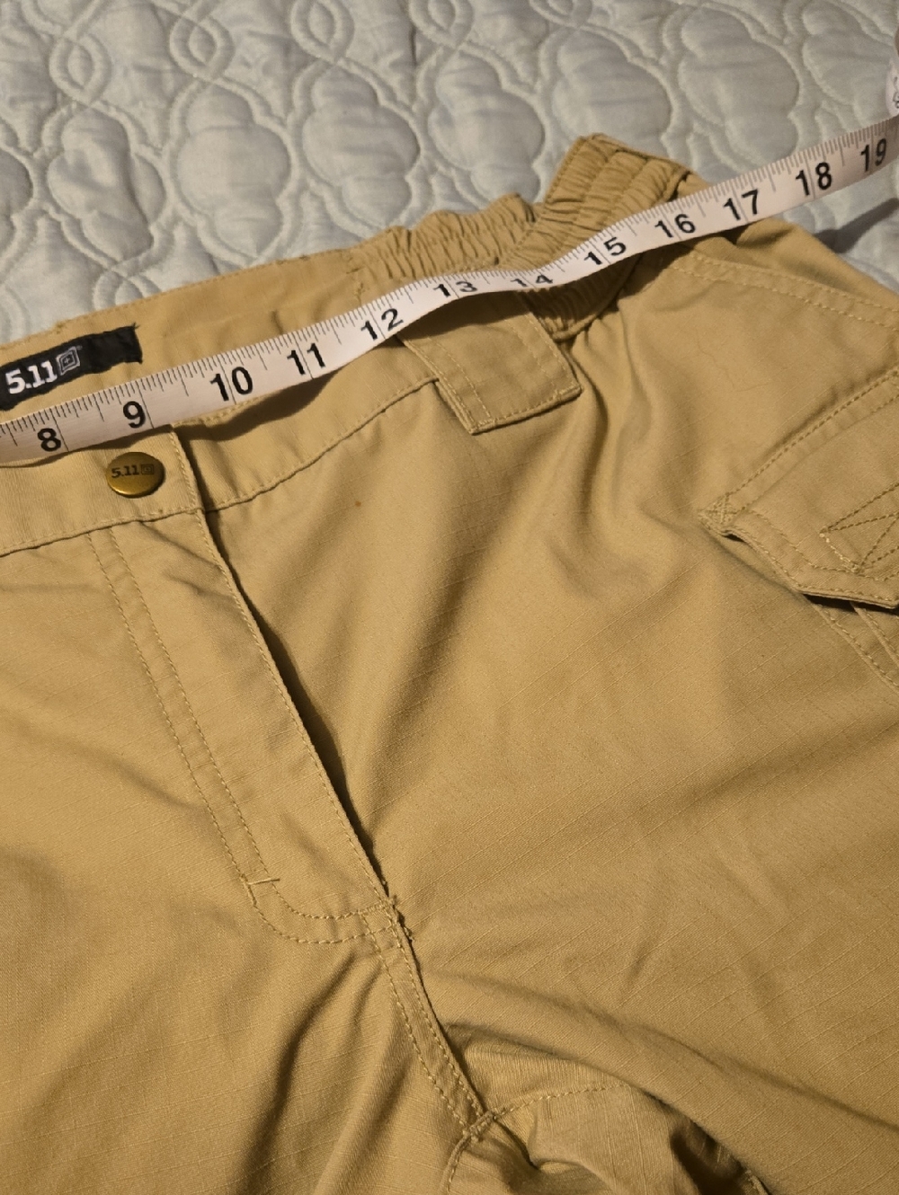 5.11 Tactical Cargo Pants - Tan - Picture 3 of 6